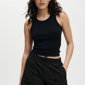 Cotton On Ribbed Racer Tank